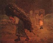 Jean Francois Millet Faggot Carriers Germany oil painting reproduction
